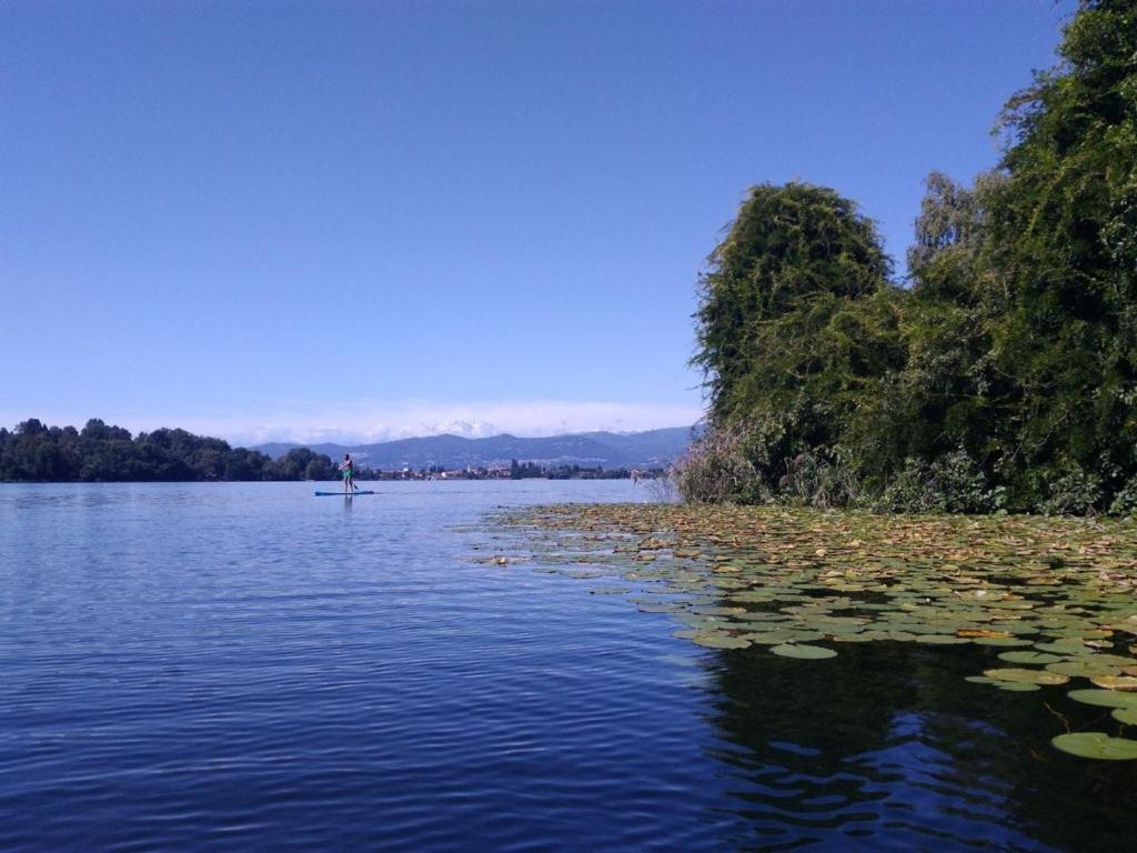 Casa Del Lago Travedona Экстерьер фото