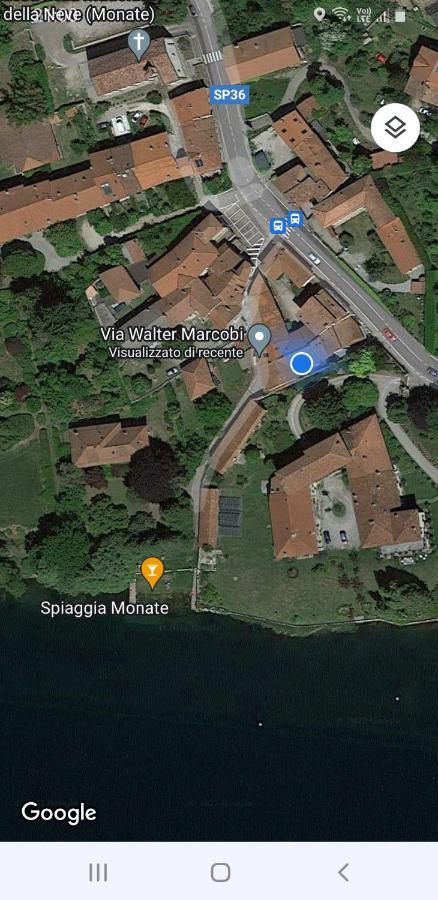 Casa Del Lago Travedona Экстерьер фото
