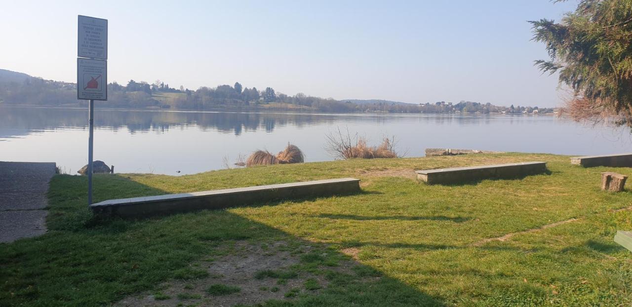 Casa Del Lago Travedona Экстерьер фото
