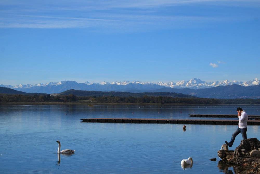 Casa Del Lago Travedona Экстерьер фото